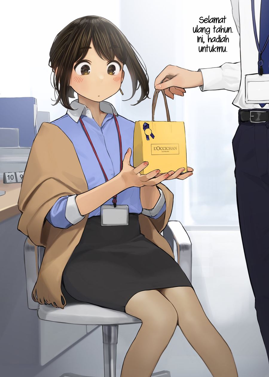Senpai Is Mine Chapter 42 Gambar 1